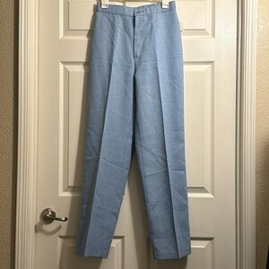 Bend Over Blue Trousers Size 28”